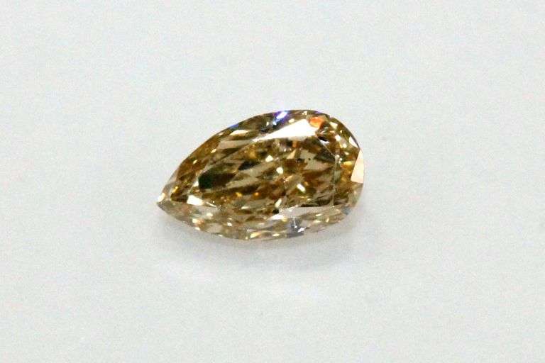 Intoxicating Natural Champagne Diamond