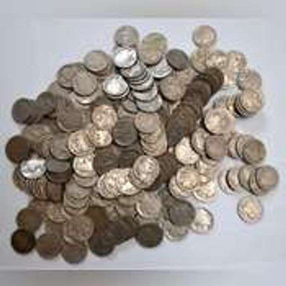 206 No Date Buffalo Nickels