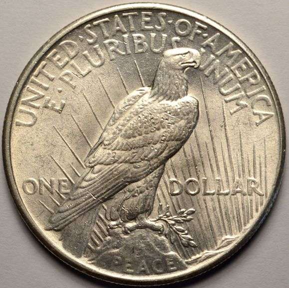 1925 Peace Silver Dollar