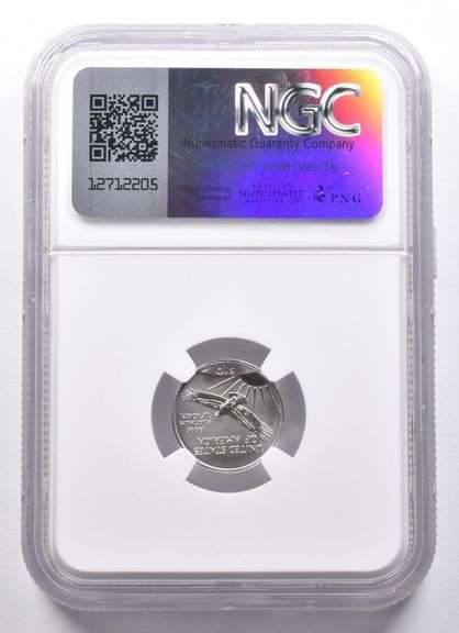 MS70 1998 $10 American Platinum Eagle 1/10 Oz Platinum NGC