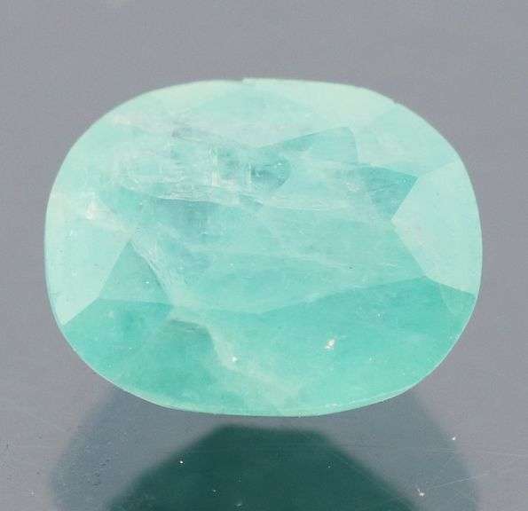 Glowing 1.50ct sea blue unheated Grandidierite