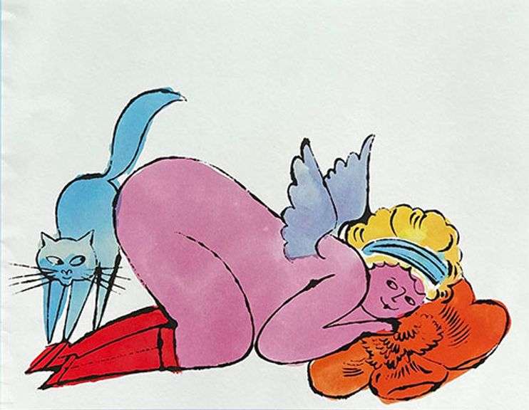 Andy Warhol, From 'In the Bottom of My Garden' Suite