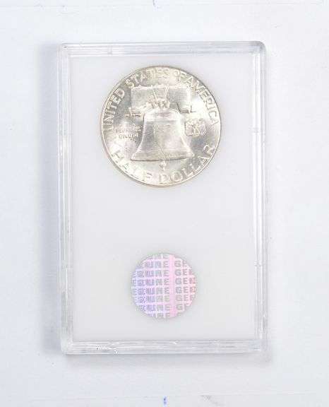 MS65 1949-S Franklin Half Dollar - Full Bell Lines - Graded ACC