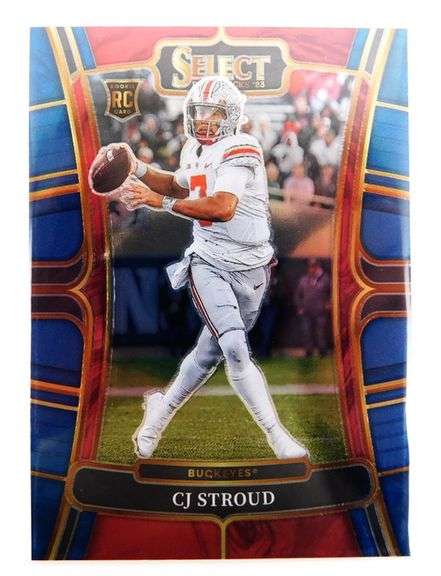 C.J. Stroud 2023 Panini Rookie Football Card