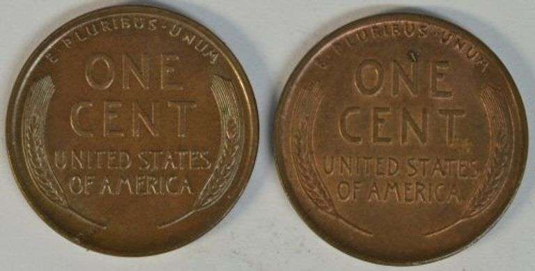 1921 in Choice BU and 1922-D in sharp Uncirculated