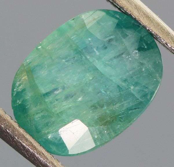 Rare 1.28ct sea green unheated Grandidierite
