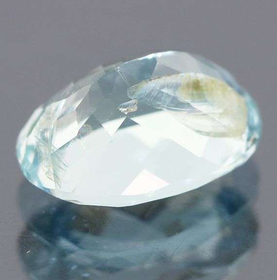 Awesome 2.78ct frosty blue Aquamarine