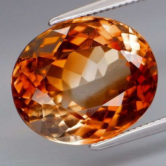 Premium 9.22ct bi-colored Imperial Topaz