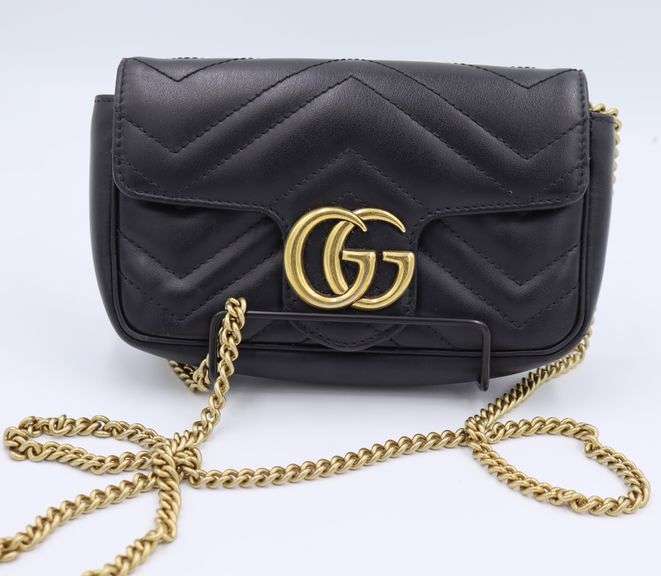 Gucci Marmont  super mini clutch bag