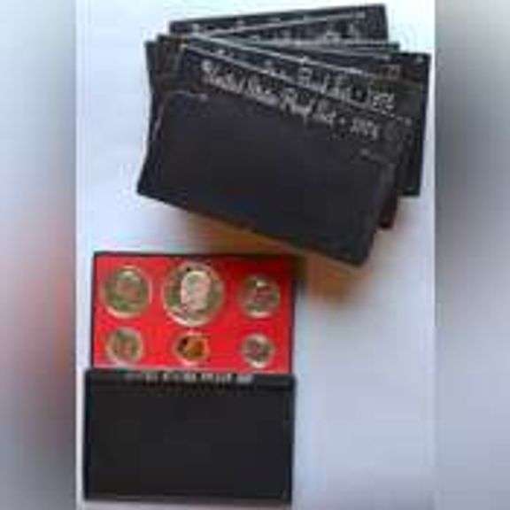 1973-1979 US Proof Sets