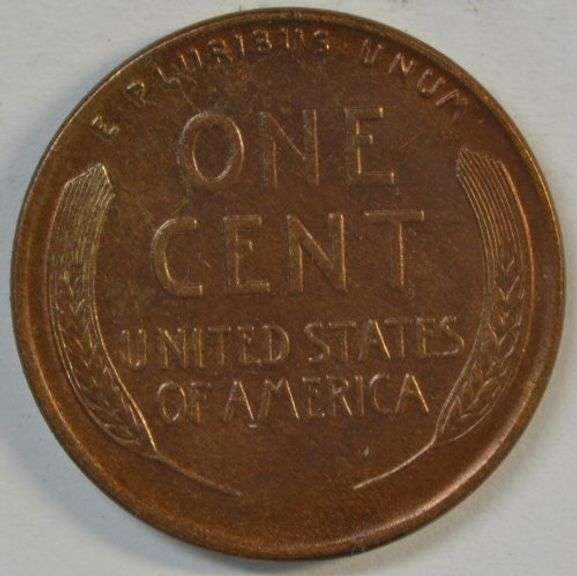 Lovely Reddish-Brown Uncirculated 1924-D. Key date and full strike