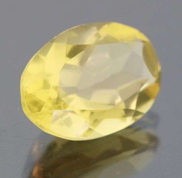 Stunning 5.65ct oval cut Citrine