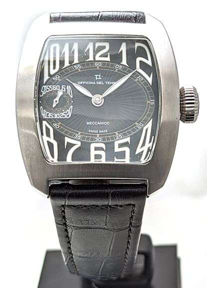 Mechanical Swiss movement Limited Edition Officina Del Tempo Marrakech collectors item