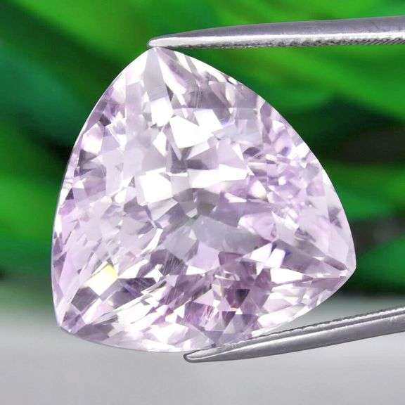 Eye catching 38.26ct VS Rose de Franc Amethyst