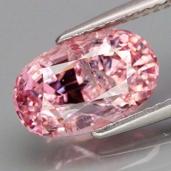 Superb 4.10ct untreated bubblegum pink Spinel