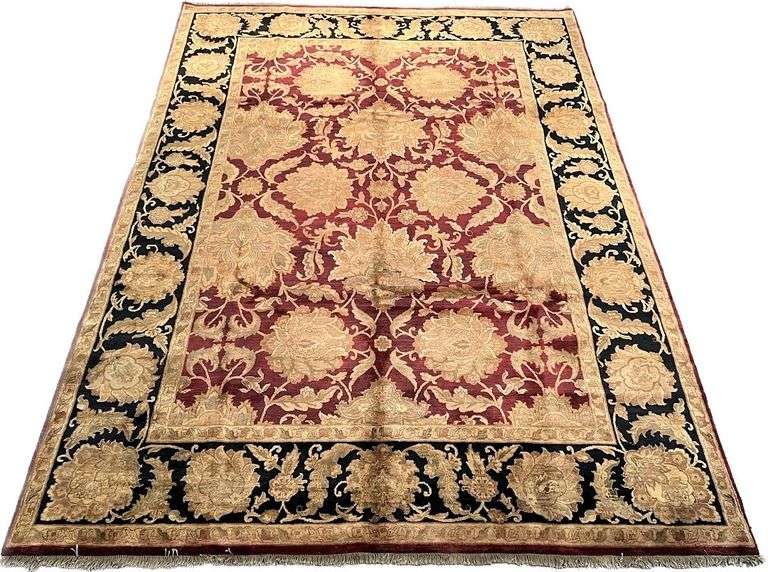 Hand woven Indo Khorasan 10.2x13.11