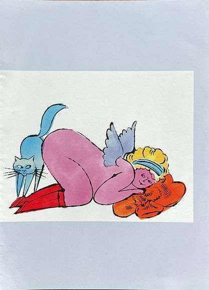 Andy Warhol, From 'In the Bottom of My Garden' Suite