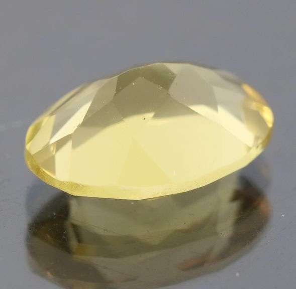 Stunning 5.65ct oval cut Citrine