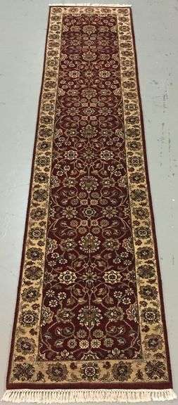 Hand woven Indo Khorasan 2.6x12.2