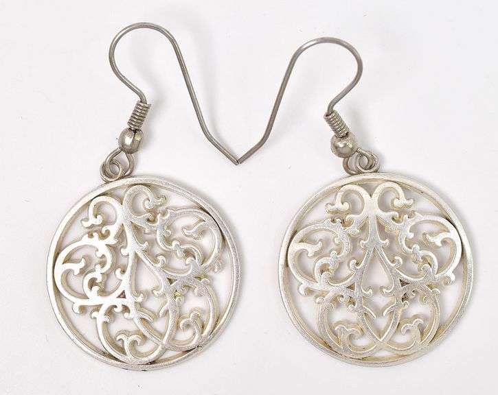 Wonderful Sterling Silver Dangle Earrings