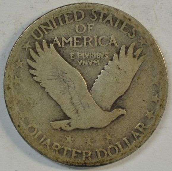 Rare key date 1927-S Standing Liberty Quarter