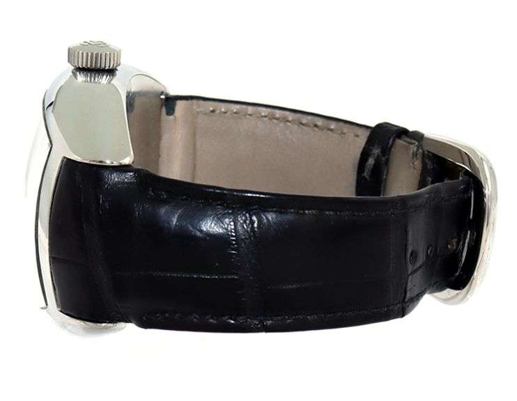 FRANCK MULLER America-America 8880, 40 X 47 mm, Silver Dial, Stainless Steel Watch