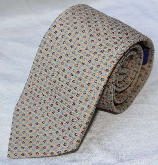 Fine Quality Italian Hand Made Silk Tie By Galante
