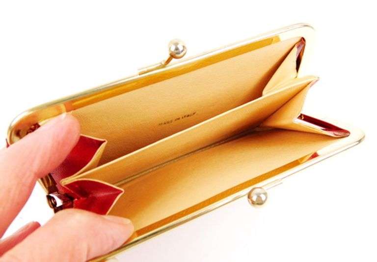 Like New Vintage Italian Florentine Wallet