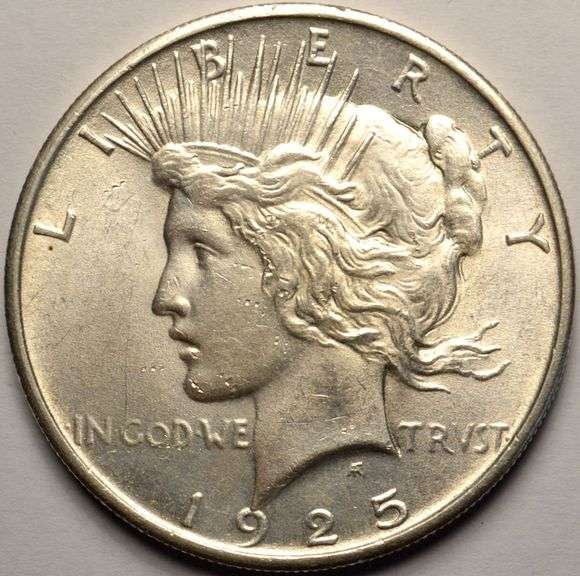 1925 Peace Silver Dollar