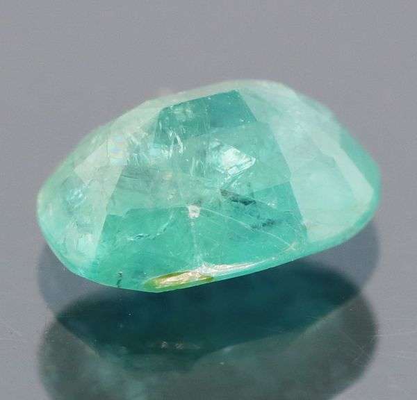 Deep blue green 1.33ct untreated Grandidierite