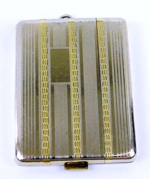 Vintage Gold Filled Card/Cigarette/Needle Case