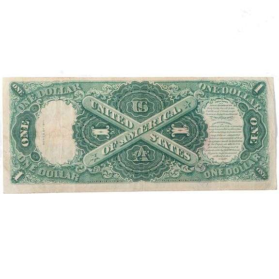 $1 Series 1917 US Note