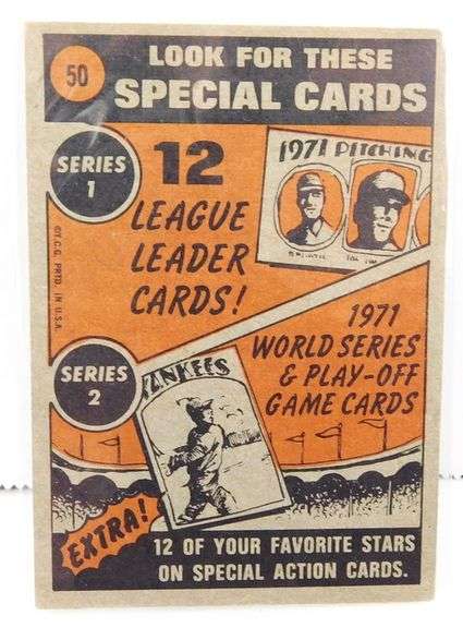 Willie Mays in Action Topps Baseball Card