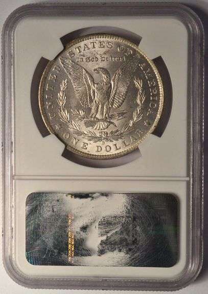 1884-O Morgan Silver Dollar NGC MS64 VAM50 Late Die State