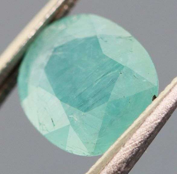 Attention grabbing 1.70ct blue green Grandidierite