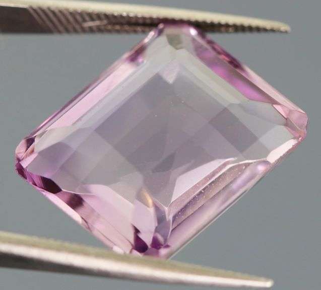 High grade 12.92ct untreated Brazilian Amethyst