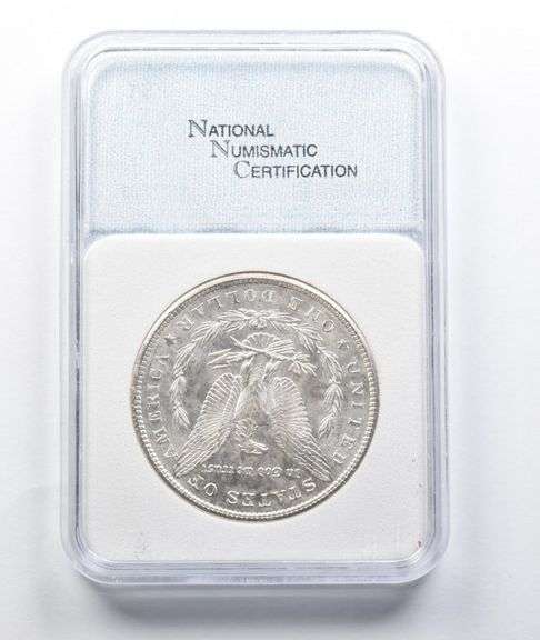 MS67 1881-S Morgan Silver Dollar NNC