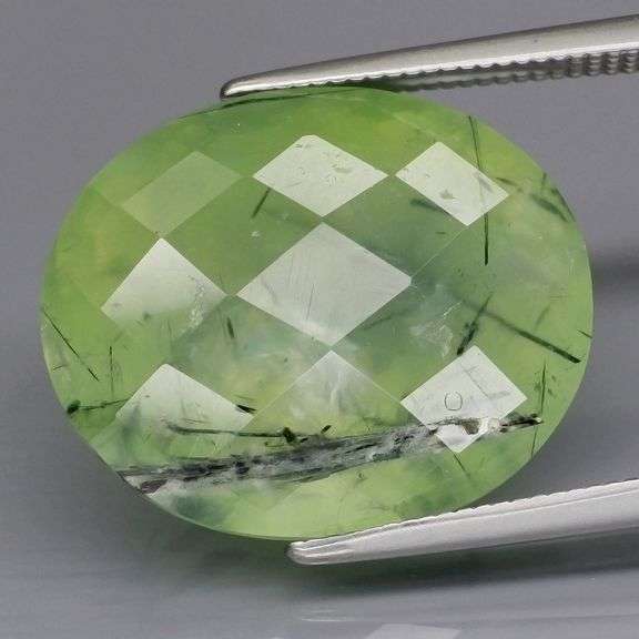 Collectors 17.86ct checker top Prehnite