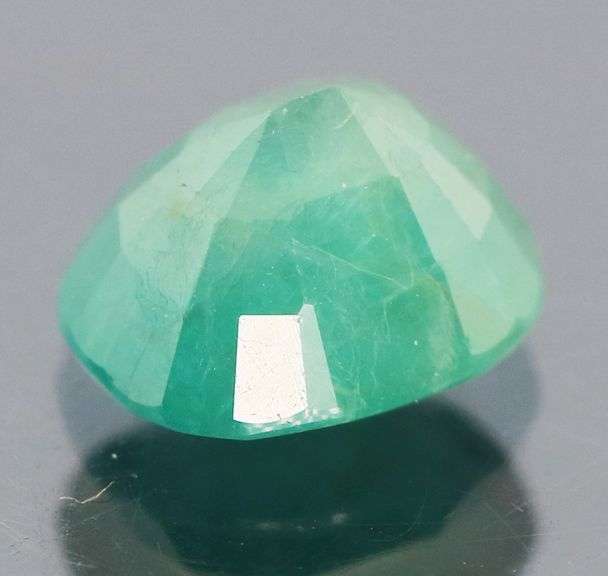 Beautiful 1.41ct sea green Grandidierite