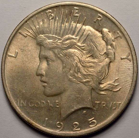1925 Peace Silver Dollar