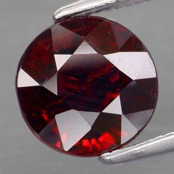 Rich black cherry 3.78ct Spessartite Garnet