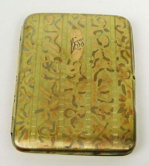Vintage Gold Filled Cigarette/Card Case