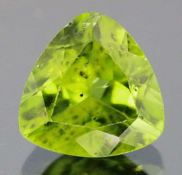 Brilliant green 3.18ct untreated Peridot