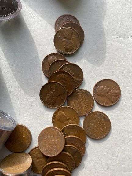 10 Lincoln Rolls 1943-1946