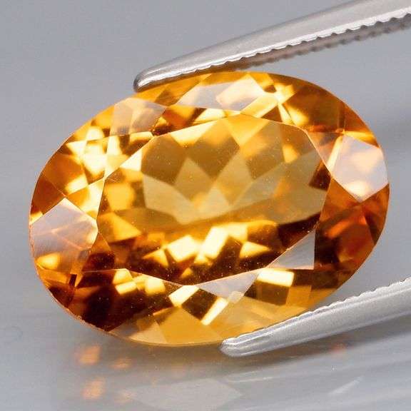Rich 5.48ct golden Citrine