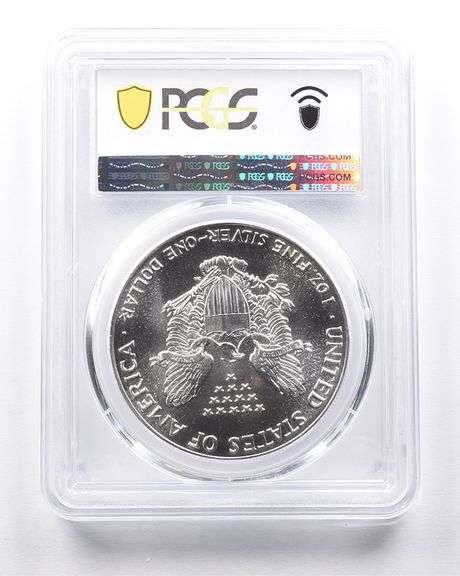 MS70 1988 American Silver Eagle PCGS