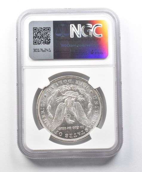 MS61 1883-O Morgan Silver Dollar NGC Great Contrast