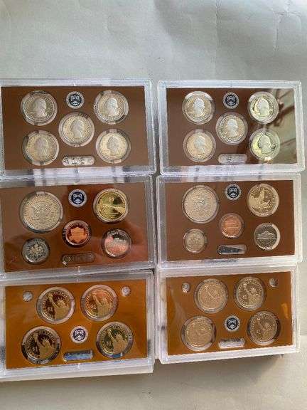 2011 & 2013 US Proof Sets