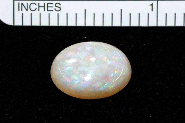 Colorful Australian Opal Cabochon - 4.87 cts.