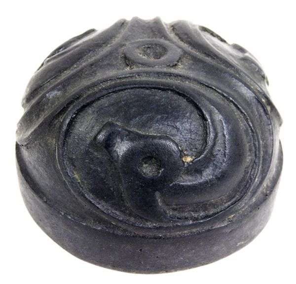 Owens Irish Turf Zoomorphic Paperweight w/Box